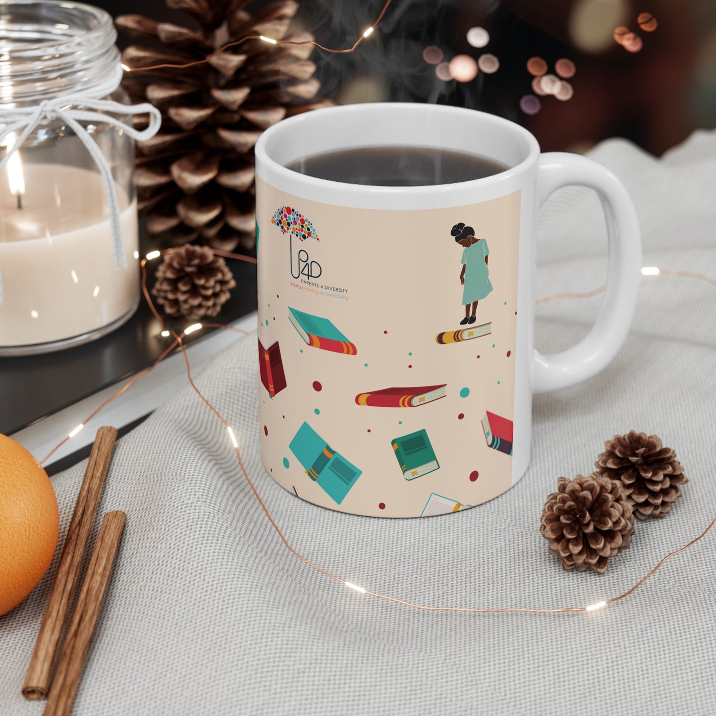 Book Magic Mug