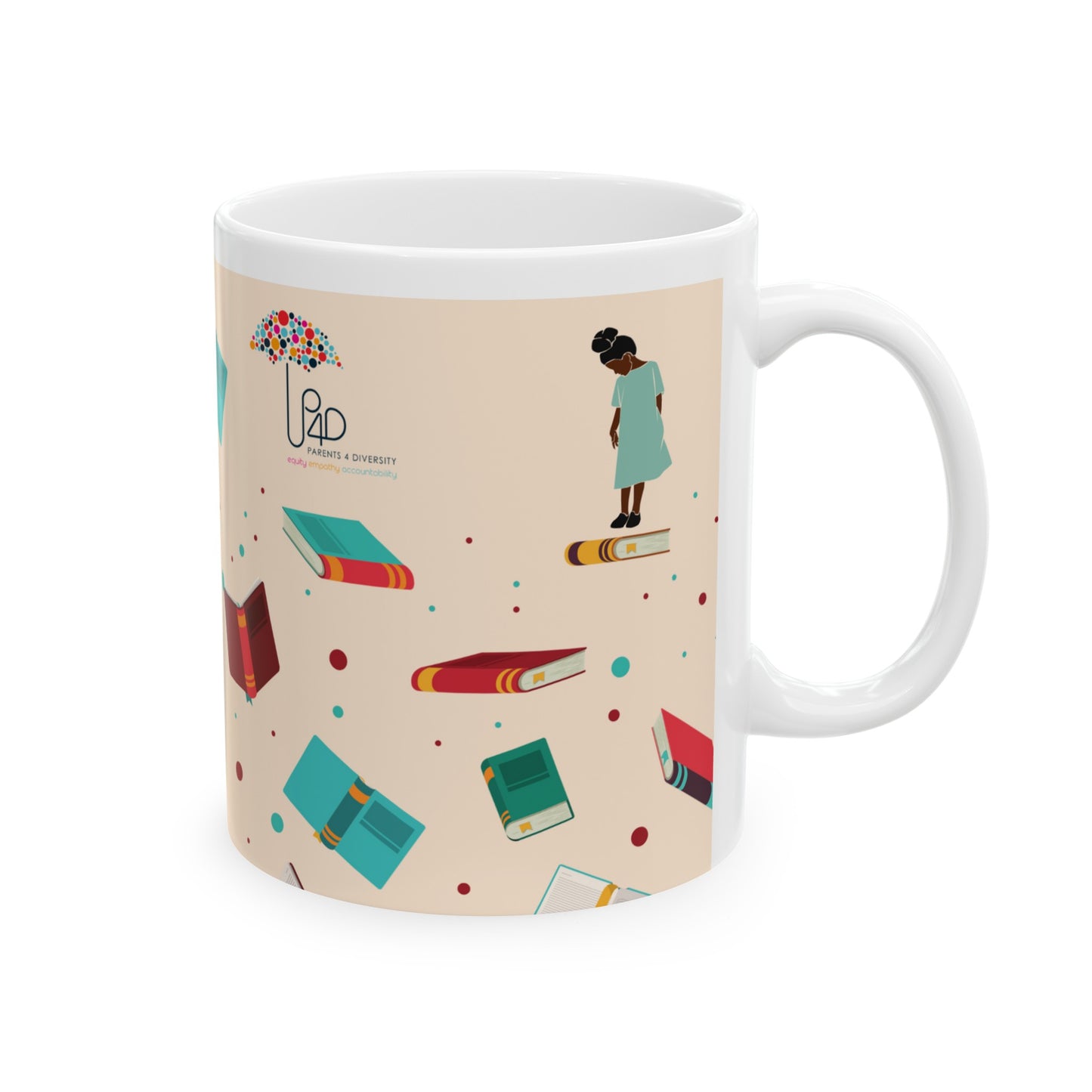 Book Magic Mug