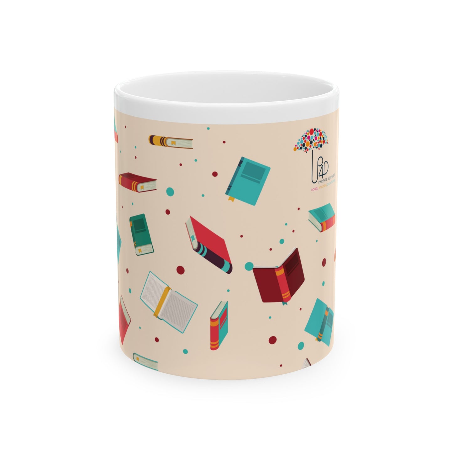 Book Magic Mug