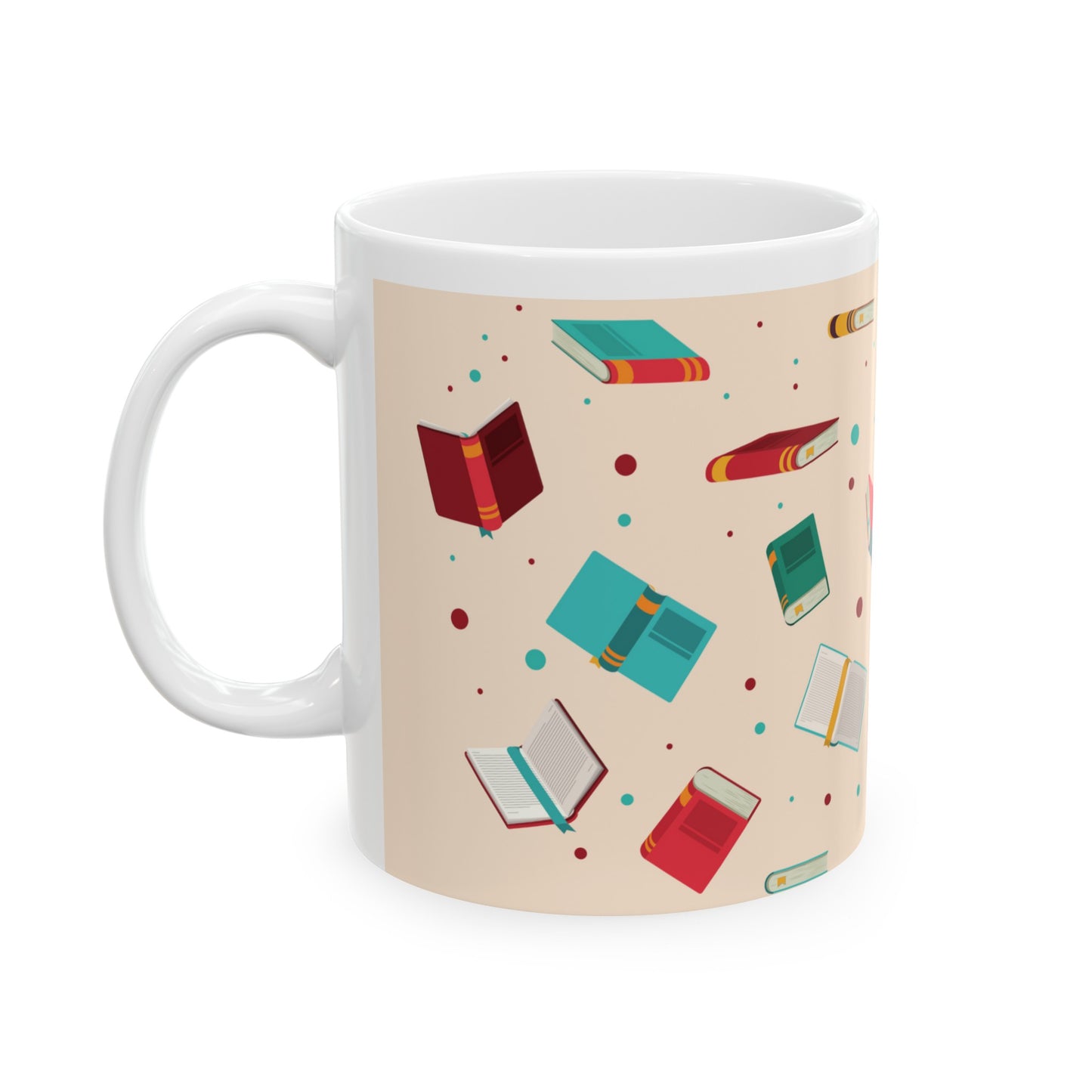 Book Magic Mug